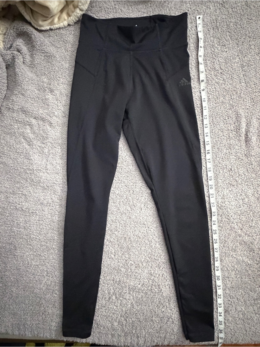 adidas Black Women’s High-Rise Performance Leggings